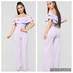 NWT fashion nova jumpsuit